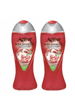 تصویر 4 از شامپو بدن اکتیو عمده بسته‌ بندی استاندارد